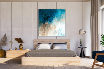 BELICE - Canvas Painting by NOVOCUADRO ART COMPANY - view 3
